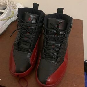 Negotiable 2016 Jordan 12 Flu Game w/ Crep Protect